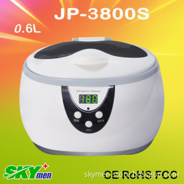 CE RoHS FCC Certificates 600ml Digital Ultrasonic Denture Cleaner